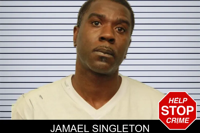 Jamael Singleton mugshot