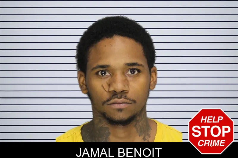 Jamal Benoit mugshot