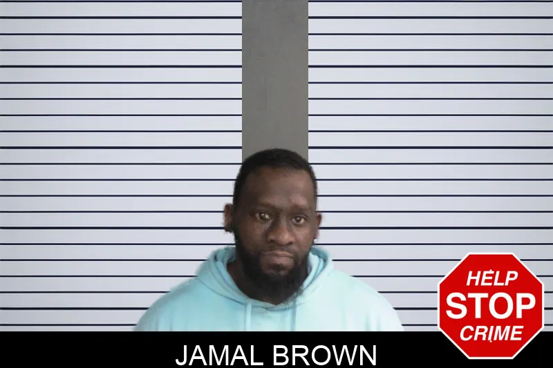 Jamal Brown mugshot