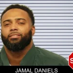 Jamal Daniels mugshot