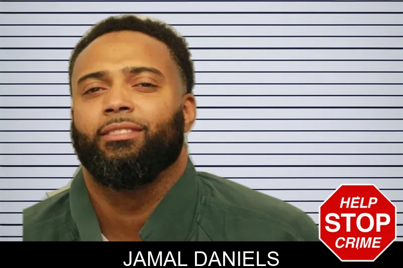 Jamal Daniels mugshot