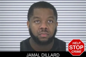 Jamal Dillard mugshot
