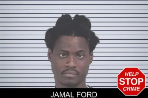 Jamal Ford mugshot