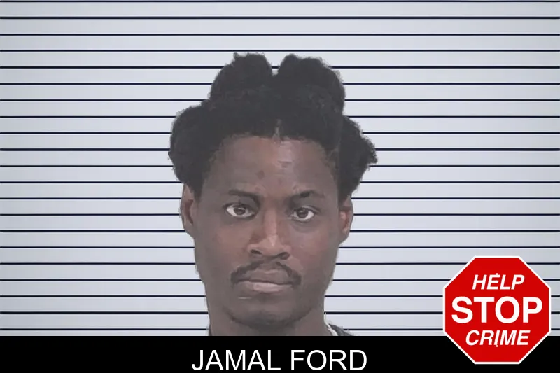 Jamal Ford mugshot