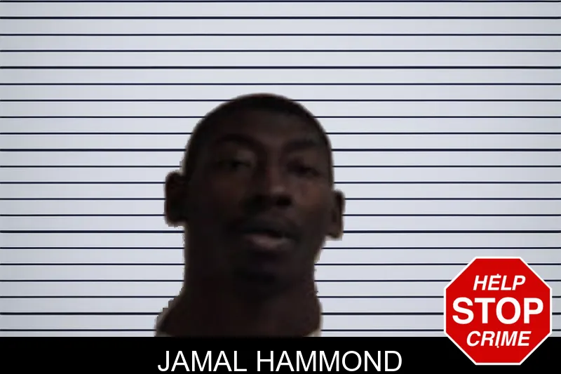 Jamal Hammond mugshot