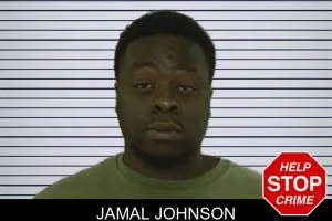 Jamal Johnson mugshot