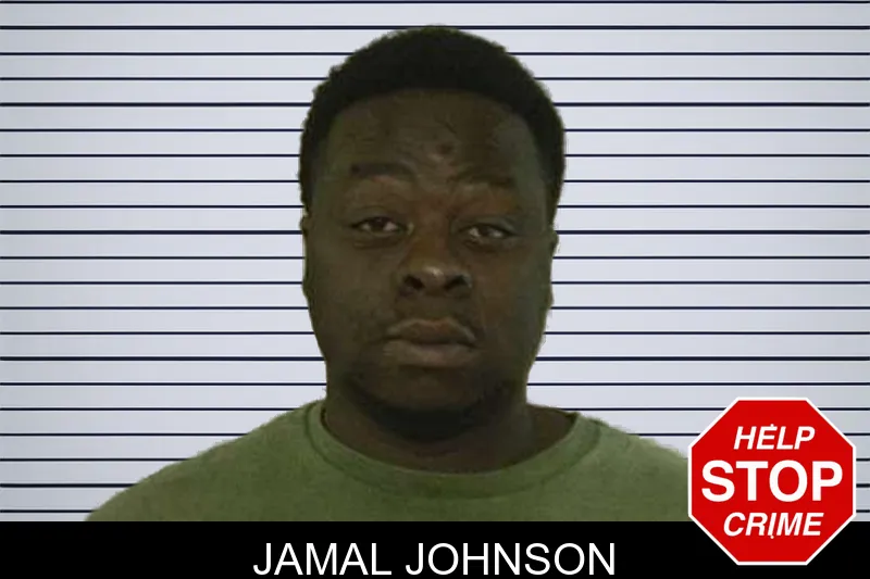 Jamal Johnson mugshot