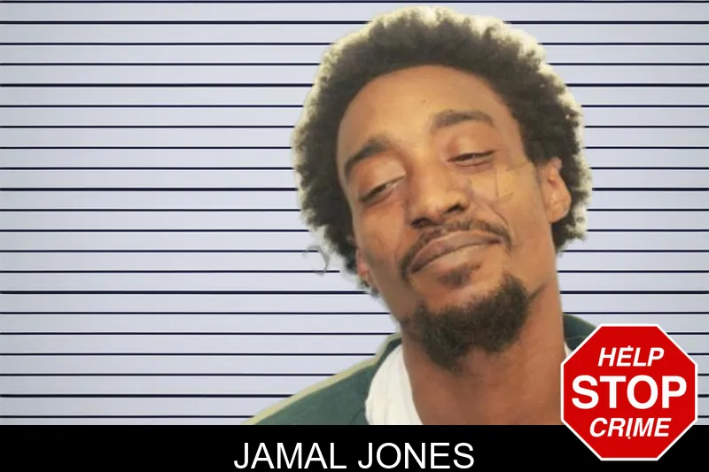 Jamal Jones mugshot – Chatham County , Georgia Jamal Jones mugshot