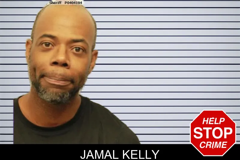 Jamal Kelly mugshot