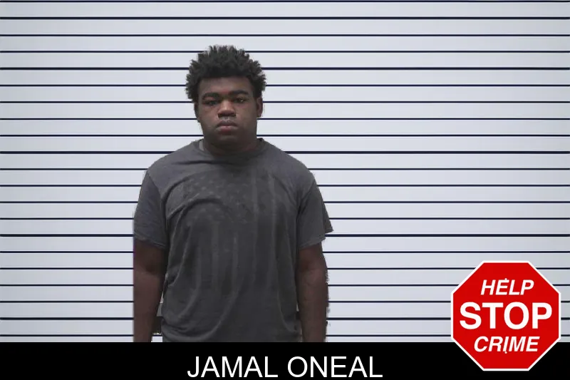 Jamal Oneal mugshot