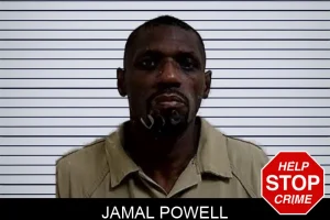 Jamal Powell mugshot