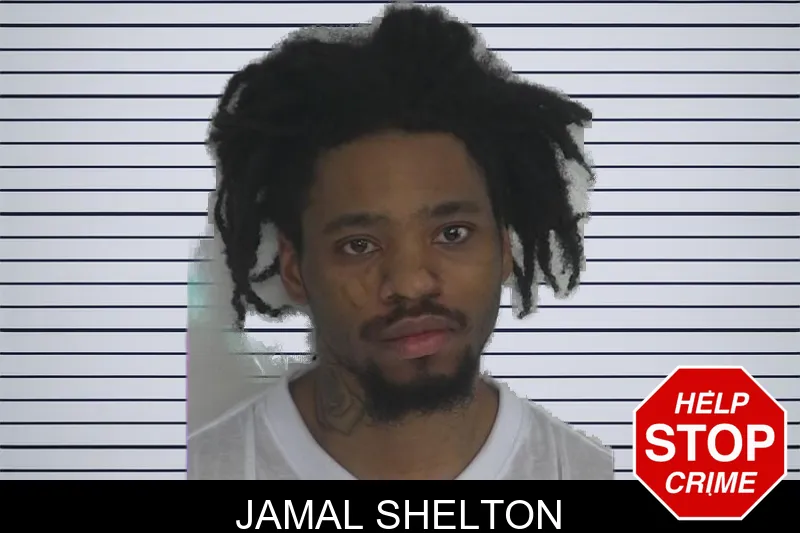 Jamal Shelton mugshot