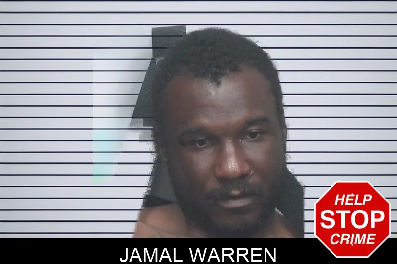 Jamal Warren mugshot