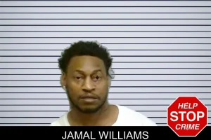 Jamal Williams mugshot