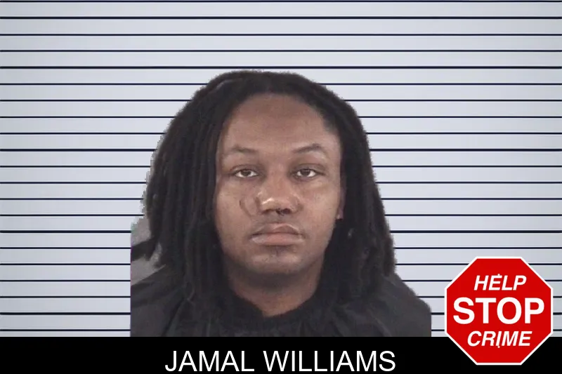 Jamal Williams mugshot – Spalding County , Georgia Jamal Williams mugshot