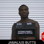Jamalius Butts mugshot