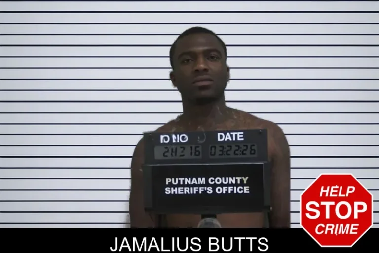 Jamalius Butts mugshot – Putnam County , Georgia Jamalius Butts