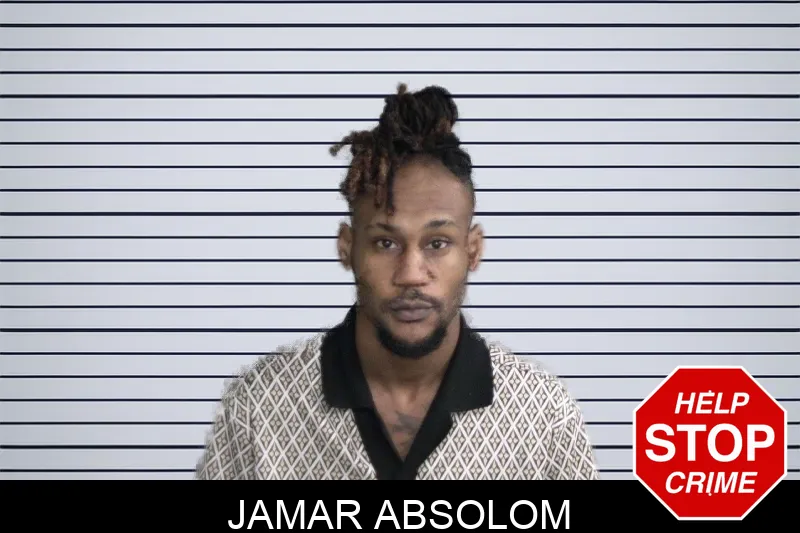 Jamar Absolom mugshot