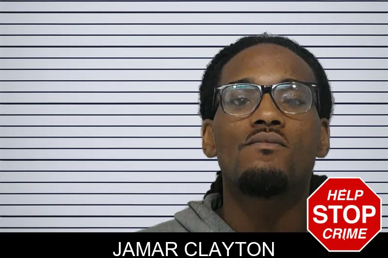 Jamar Clayton mugshot – Bibb County , Georgia Jamar Clayton mugshot