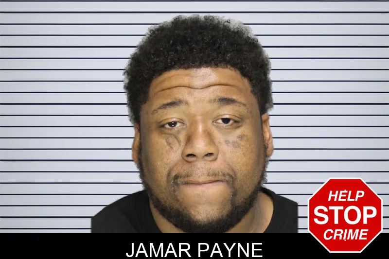 Jamar Payne mugshot
