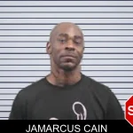 Jamarcus Cain mugshot