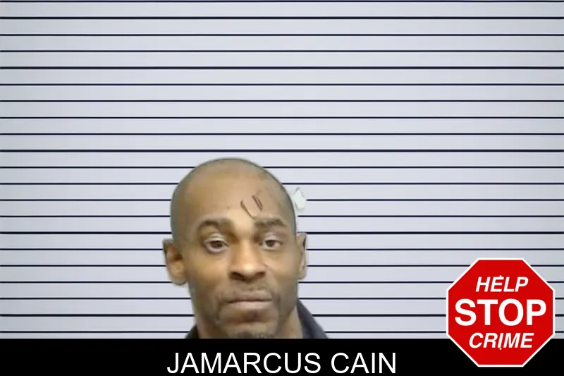 Jamarcus Cain mugshot