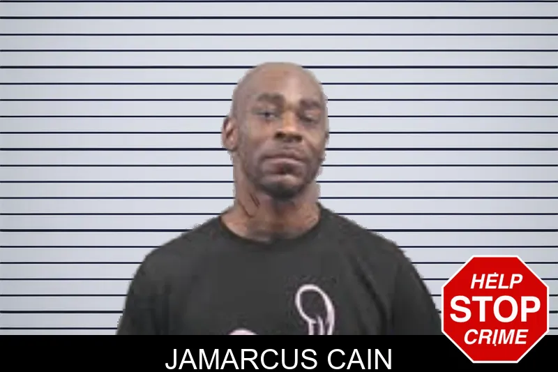 Jamarcus Cain mugshot