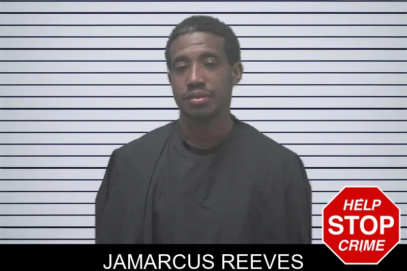 Jamarcus Reeves mugshot