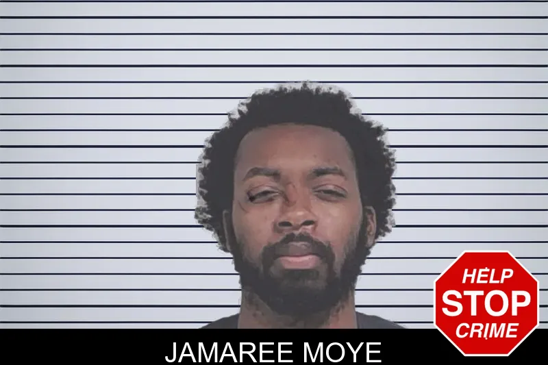 Jamaree Moye mugshot