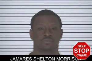 Jamares Shelton Morrison mugshot