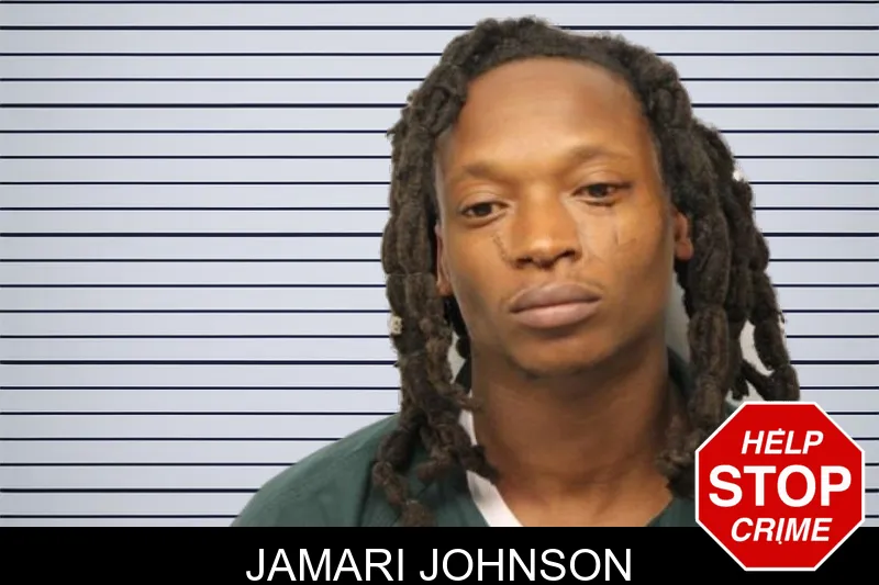Jamari Johnson mugshot