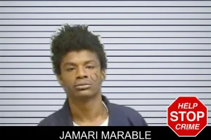 Jamari Marable mugshot