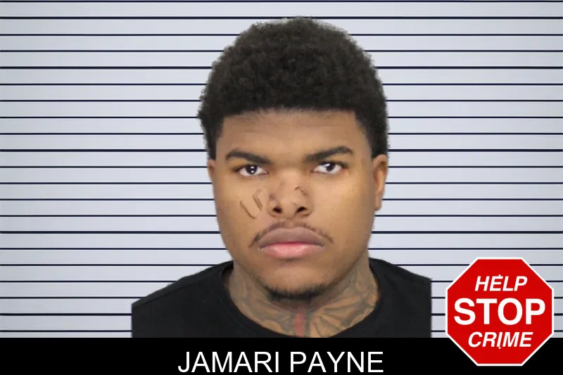 Jamari Payne mugshot