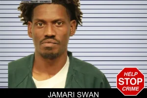 Jamari Swan mugshot