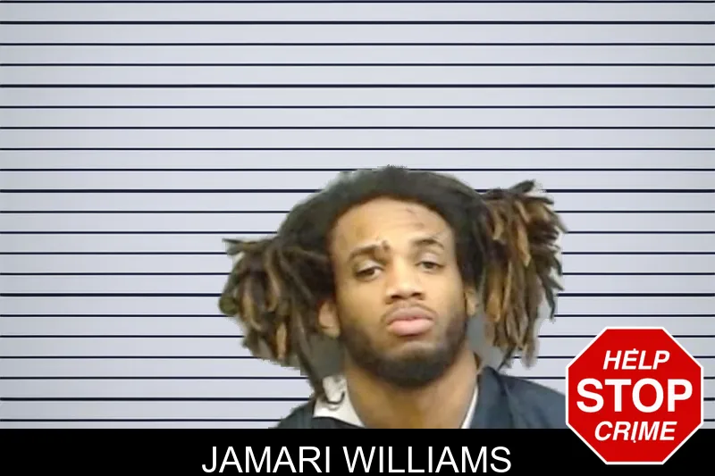 Jamari Williams mugshot – Fulton County , Georgia Jamari Williams mugshot