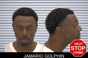 Jamario Golphin mugshot