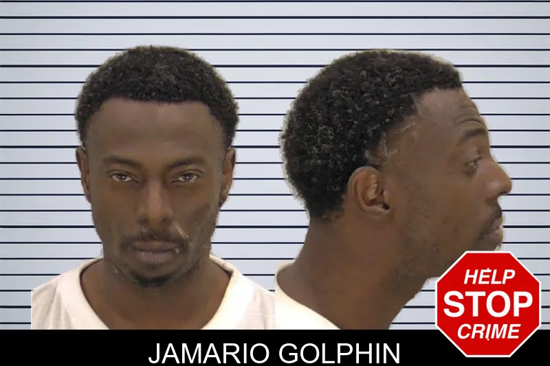 Jamario Golphin mugshot