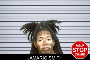 Jamario Smith mugshot