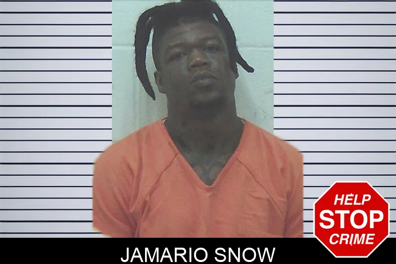 Jamario Snow mugshot