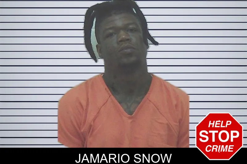 Jamario Snow mugshot