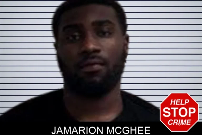 Jamarion McGhee