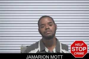 Jamarion Mott mugshot