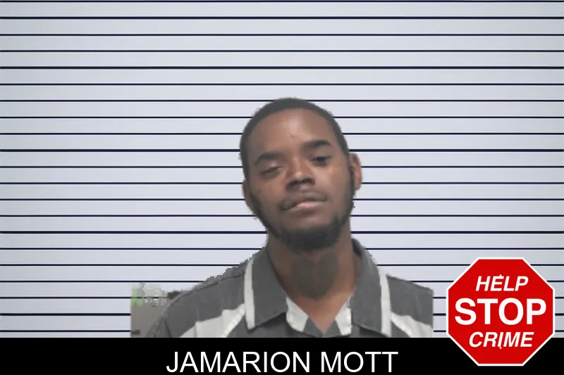 Jamarion Mott mugshot