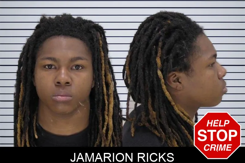 Jamarion Ricks mugshot – Richmond County , Georgia Jamarion Ricks mugshot