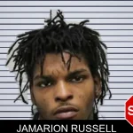Jamarion Russell mugshot