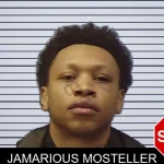 Jamarious Mosteller mugshot