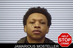 Jamarious Mosteller mugshot