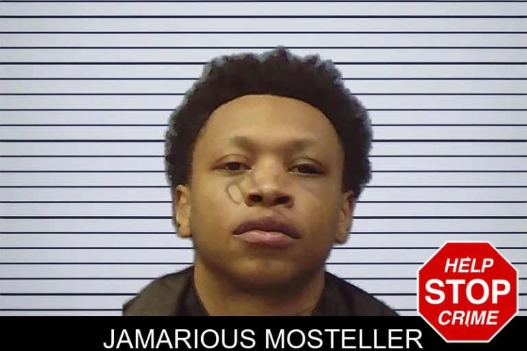 Jamarious Mosteller mugshot – Chattooga County , Georgia Jamarious Mosteller