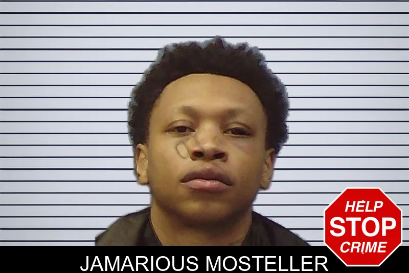 Jamarious Mosteller mugshot