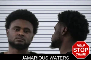 Jamarious Waters mugshot